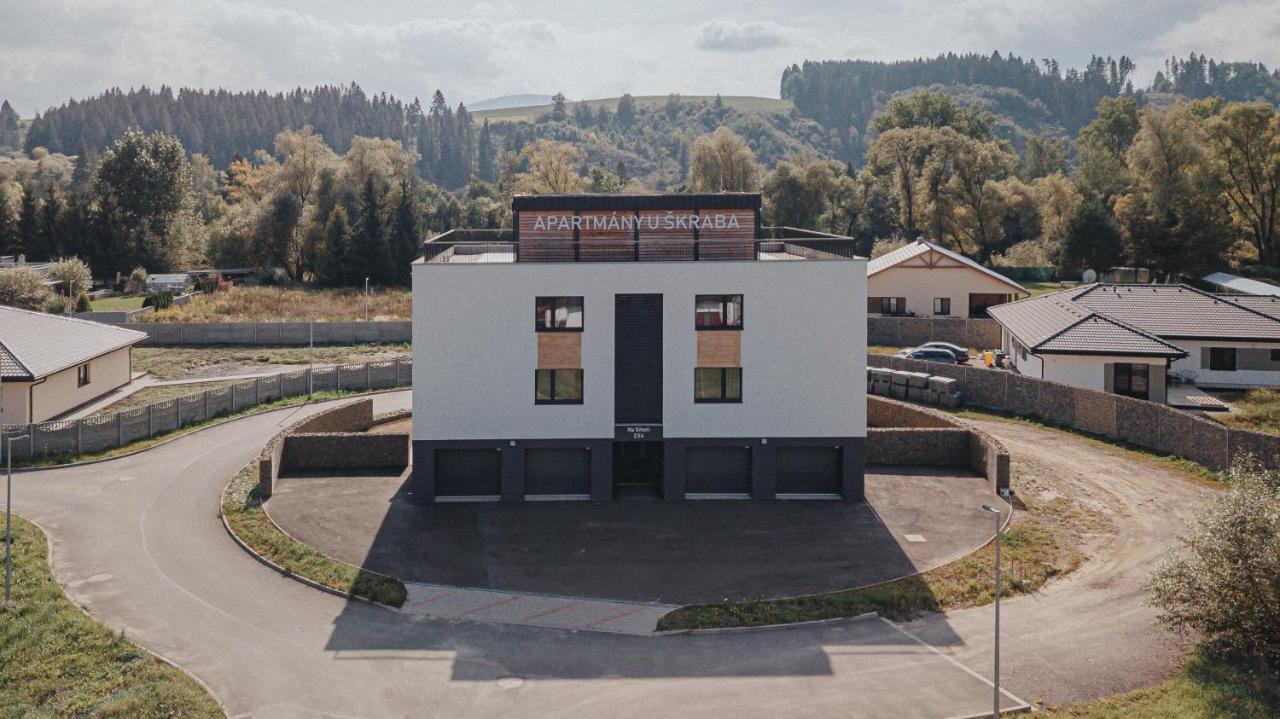 Bešeňová Apartmany U Skraba מראה חיצוני תמונה