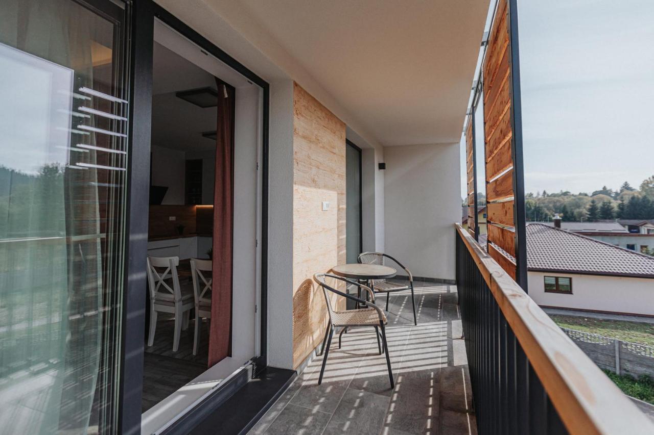 Bešeňová Apartmany U Skraba מראה חיצוני תמונה